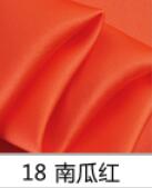 19mm silk stretch satin fabric, for 3 color