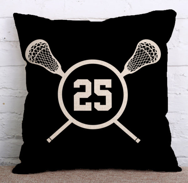 Cushion Cover SET Cotton Linen Throw Pillow,Sports - LiYiFabrics
