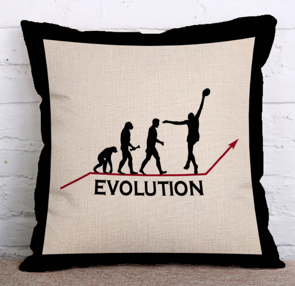Cushion Cover SET Cotton Linen Throw Pillow,Sports - LiYiFabrics