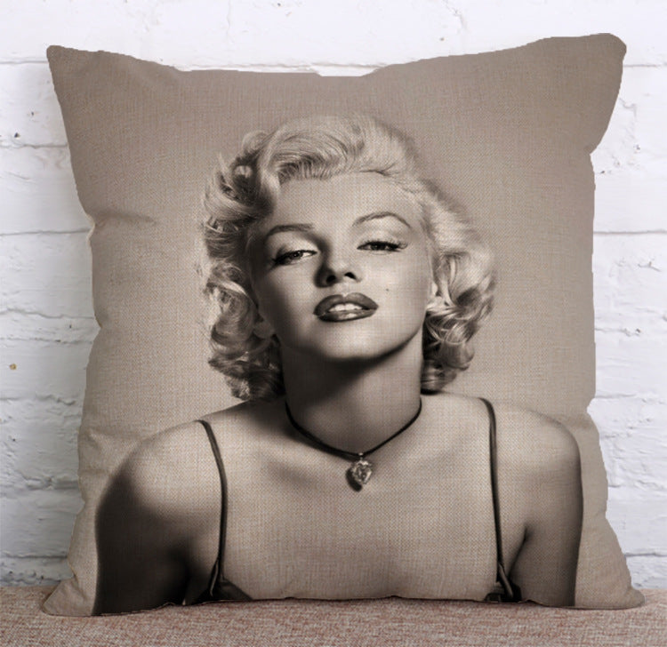 Marilyn monroe cushions top