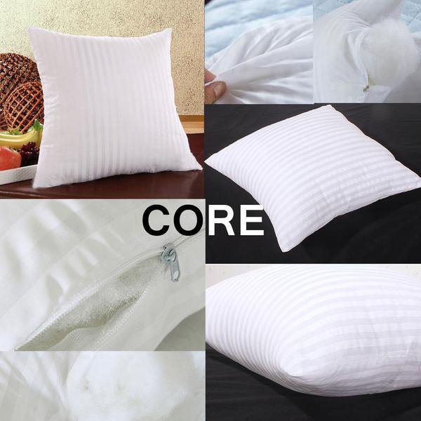 Cushion Cover SET Cotton Linen Throw Pillow, Lotus - LiYiFabrics