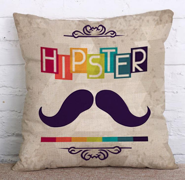 Cushion Cover SET Cotton Linen Throw Pillow,Hipster style - LiYiFabrics