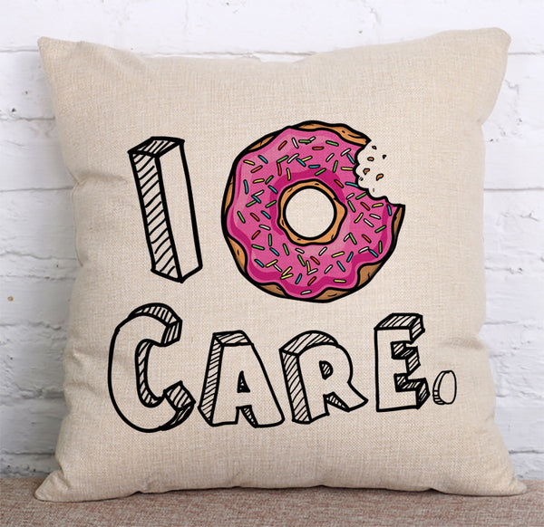 Cushion Cover SET Cotton Linen Throw Pillow, Teapot - LiYiFabrics