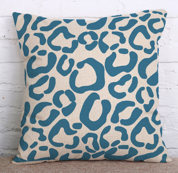 Cushion Cover SET Cotton Linen Throw Pillow,& Style - LiYiFabrics