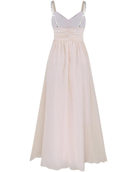 Chiffon vest skirt, evening dresses, dresses for bridesmaid - LiYiFabrics